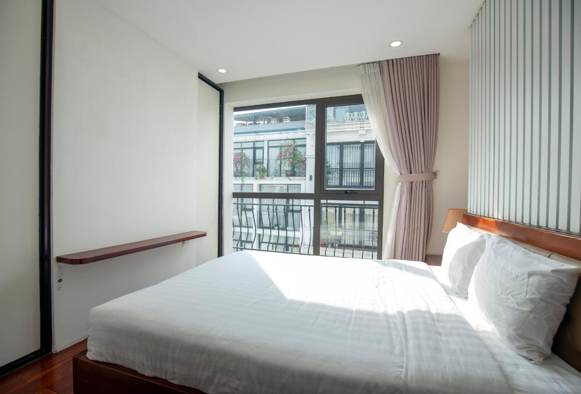 Sumitomo10 Apartment - Lane 12 Dao Tan Street Hanoi Exterior photo