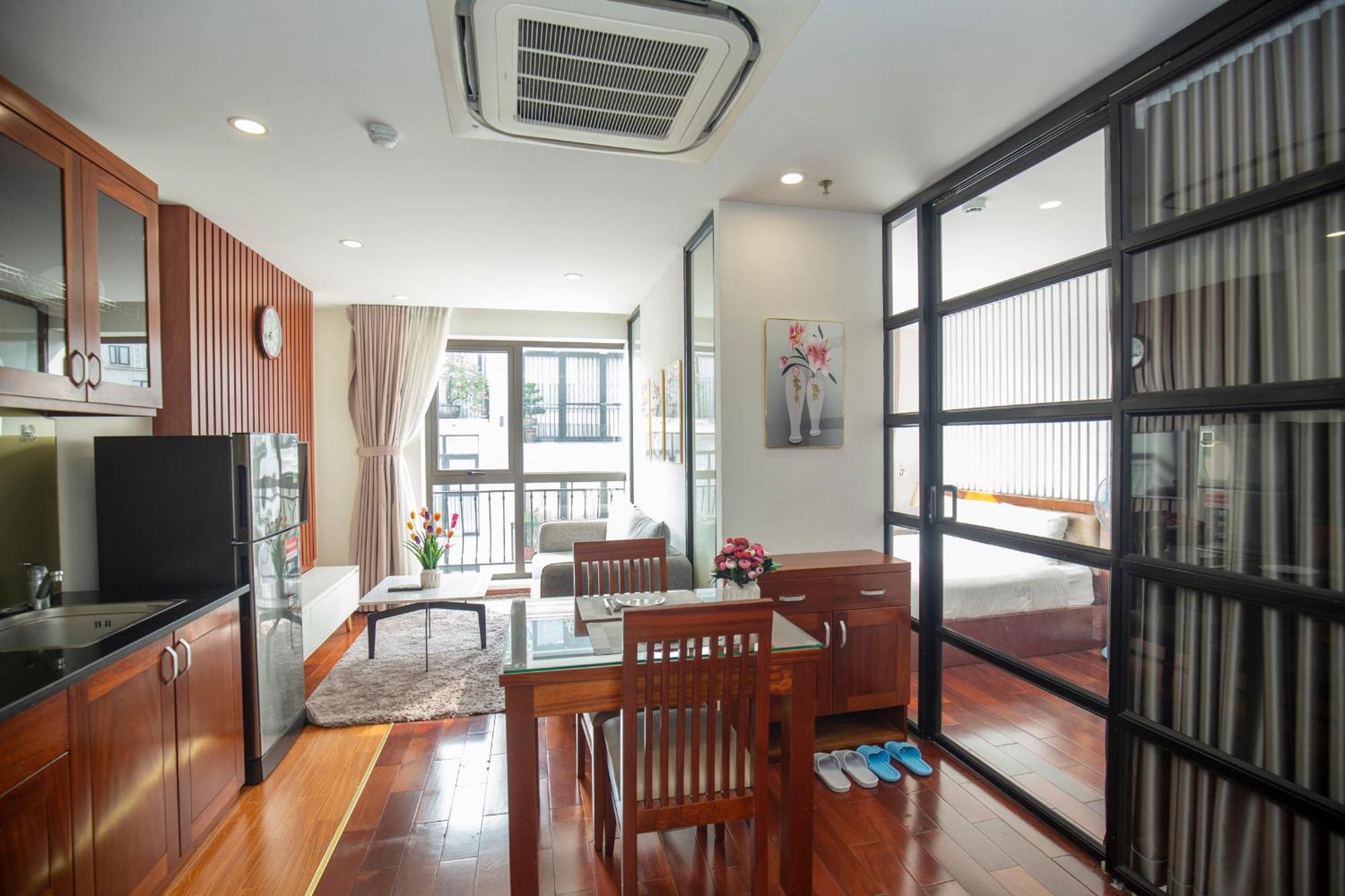 Sumitomo10 Apartment - Lane 12 Dao Tan Street Hanoi Exterior photo