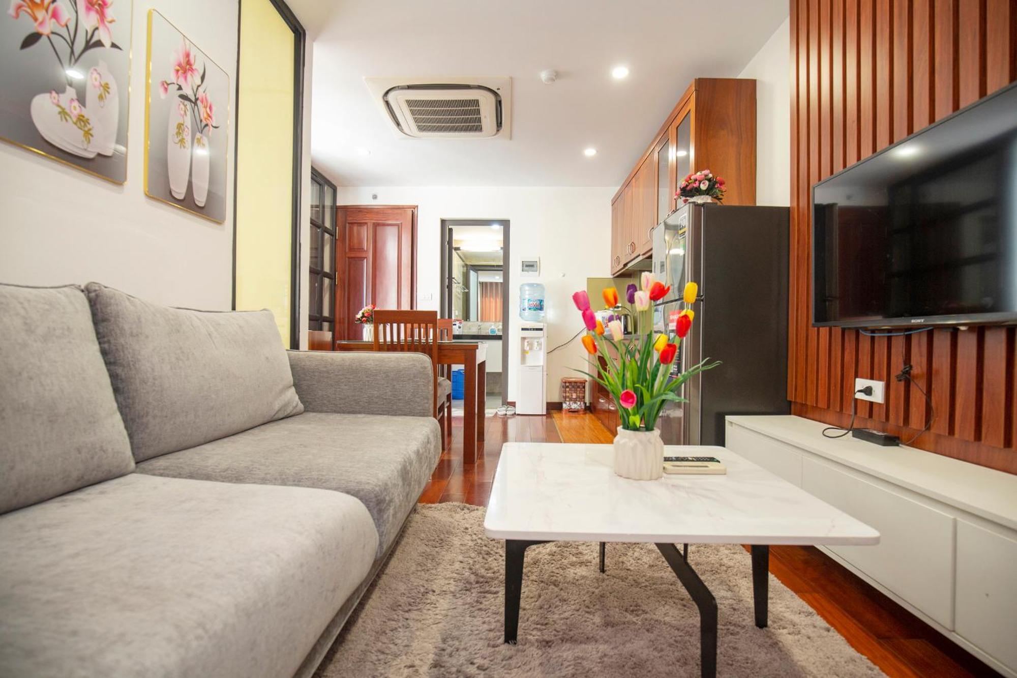 Sumitomo10 Apartment - Lane 12 Dao Tan Street Hanoi Exterior photo