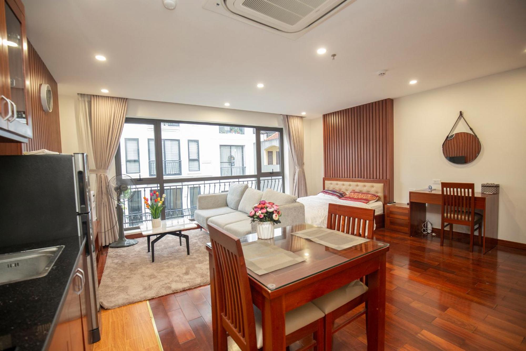 Sumitomo10 Apartment - Lane 12 Dao Tan Street Hanoi Exterior photo