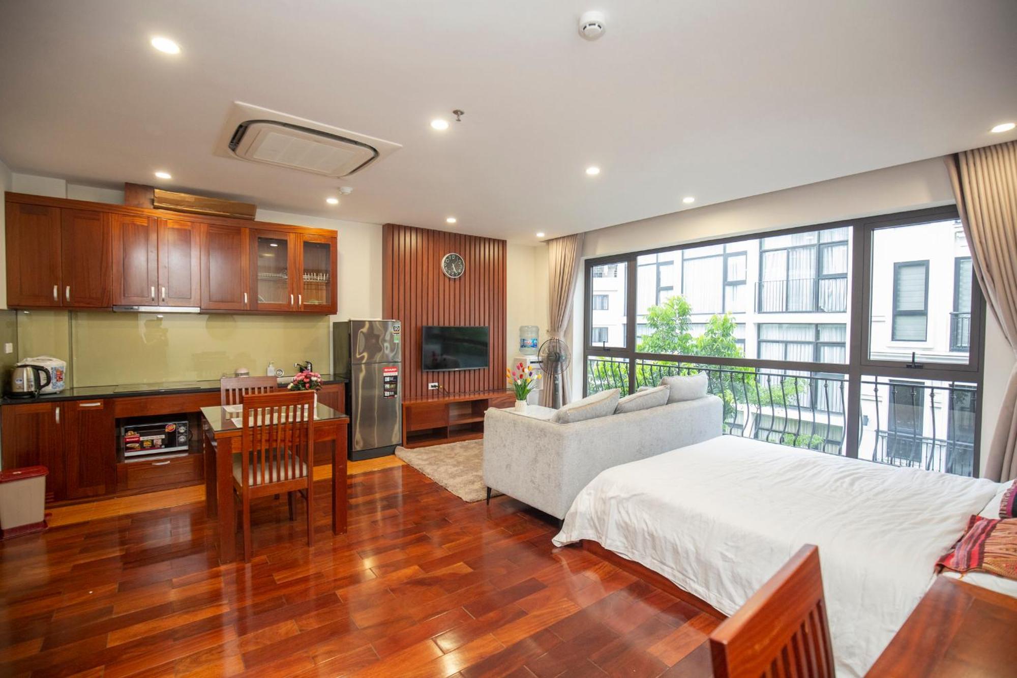 Sumitomo10 Apartment - Lane 12 Dao Tan Street Hanoi Exterior photo